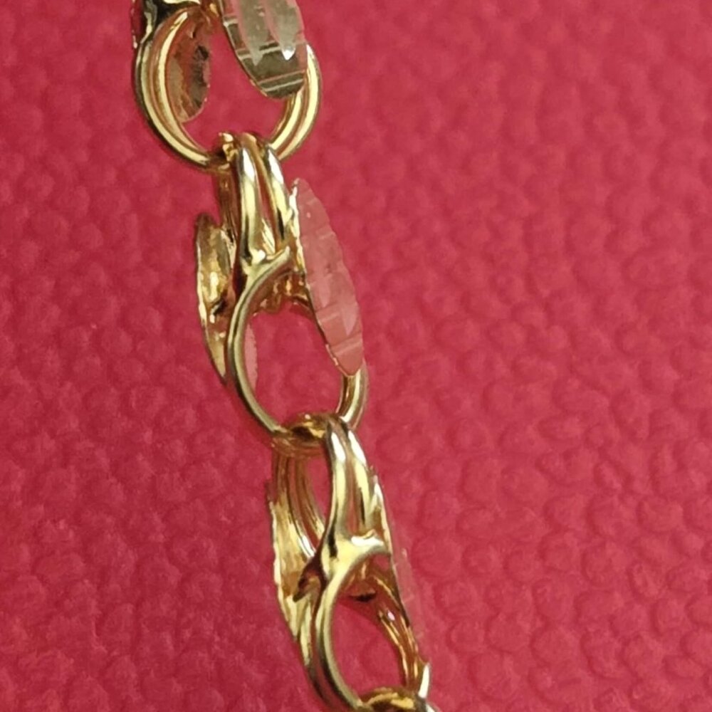 Gold bracelet 21k - Picture 8 of 17